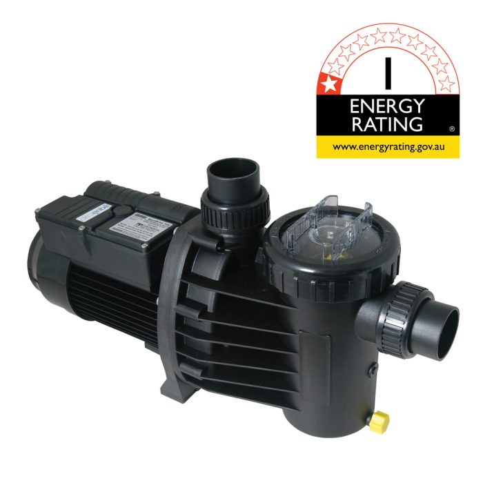 Magic Series 11 Speck pool pump with 1 star energy rating