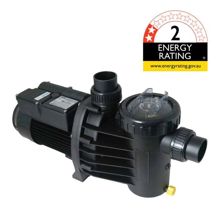 Magic Series 8 Speck pool pump with 2 star energy rating