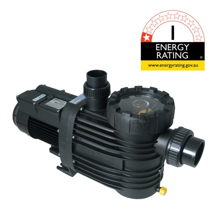 Super 90 Series Speck pool pump with 1 star energy rating