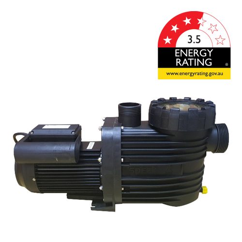 Badu dual speed pump speck pool